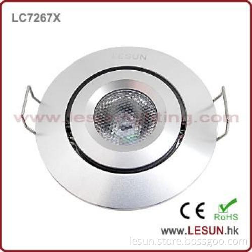 Hot sales! 3W recessed led spotlight with good quality LC7267X